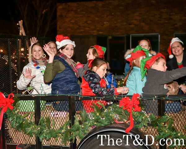 Bowman Christmas Parade